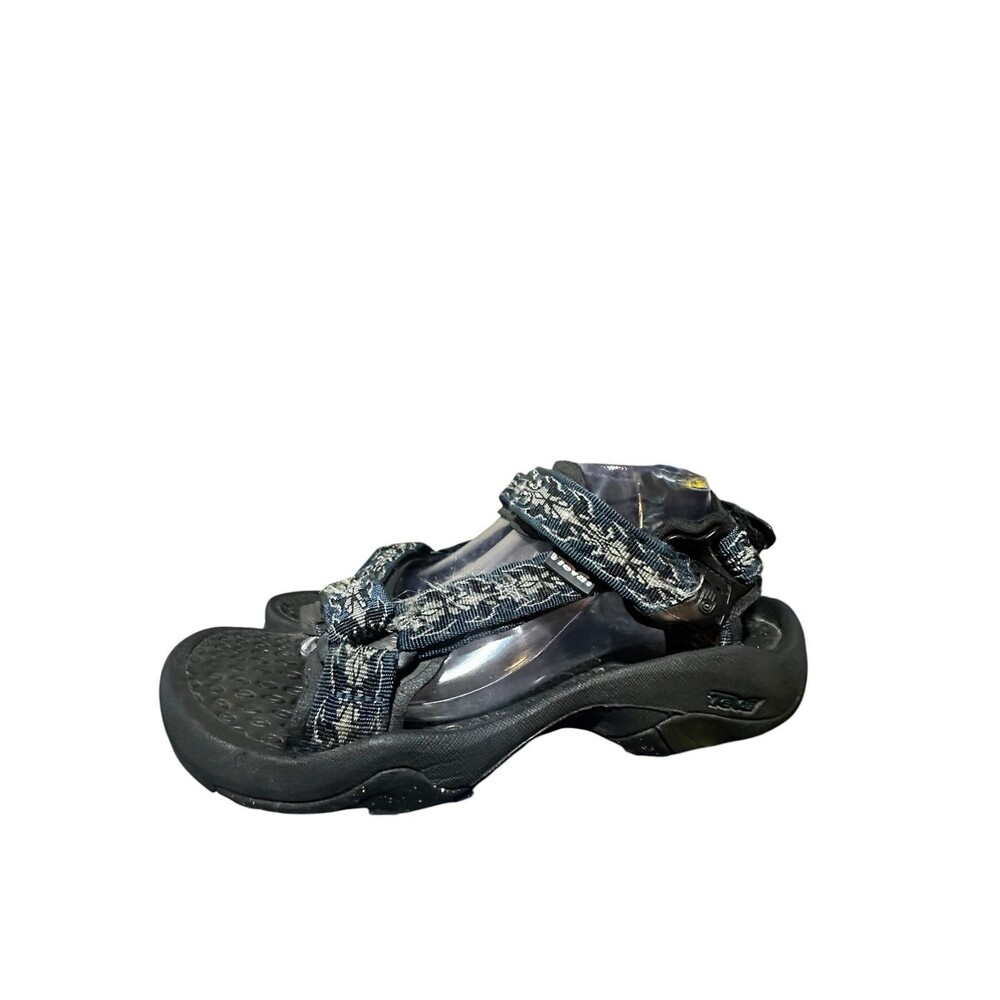 Teva Terra Fi5 Universal Hiking Sandals Men's 10.5 Madang Blue Rugged Adjustable